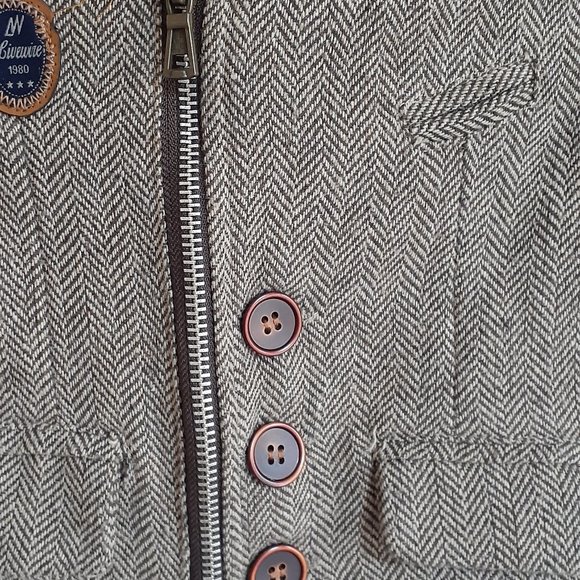 Chic & adorable tweed jacket - Picture 5 of 6